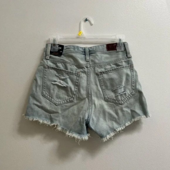 Hollister High Rise Mom Shorts 3” Inseam US 1 - Picture 6 of 6